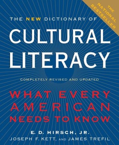 The New Dictionary of Cultural Literacy
